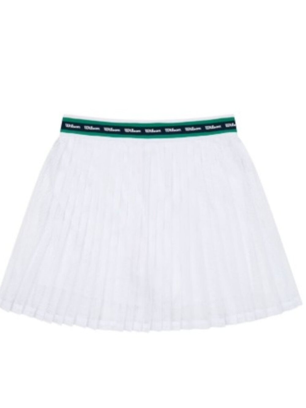 Wilson Girls Tennis Skort White Size L 10/12